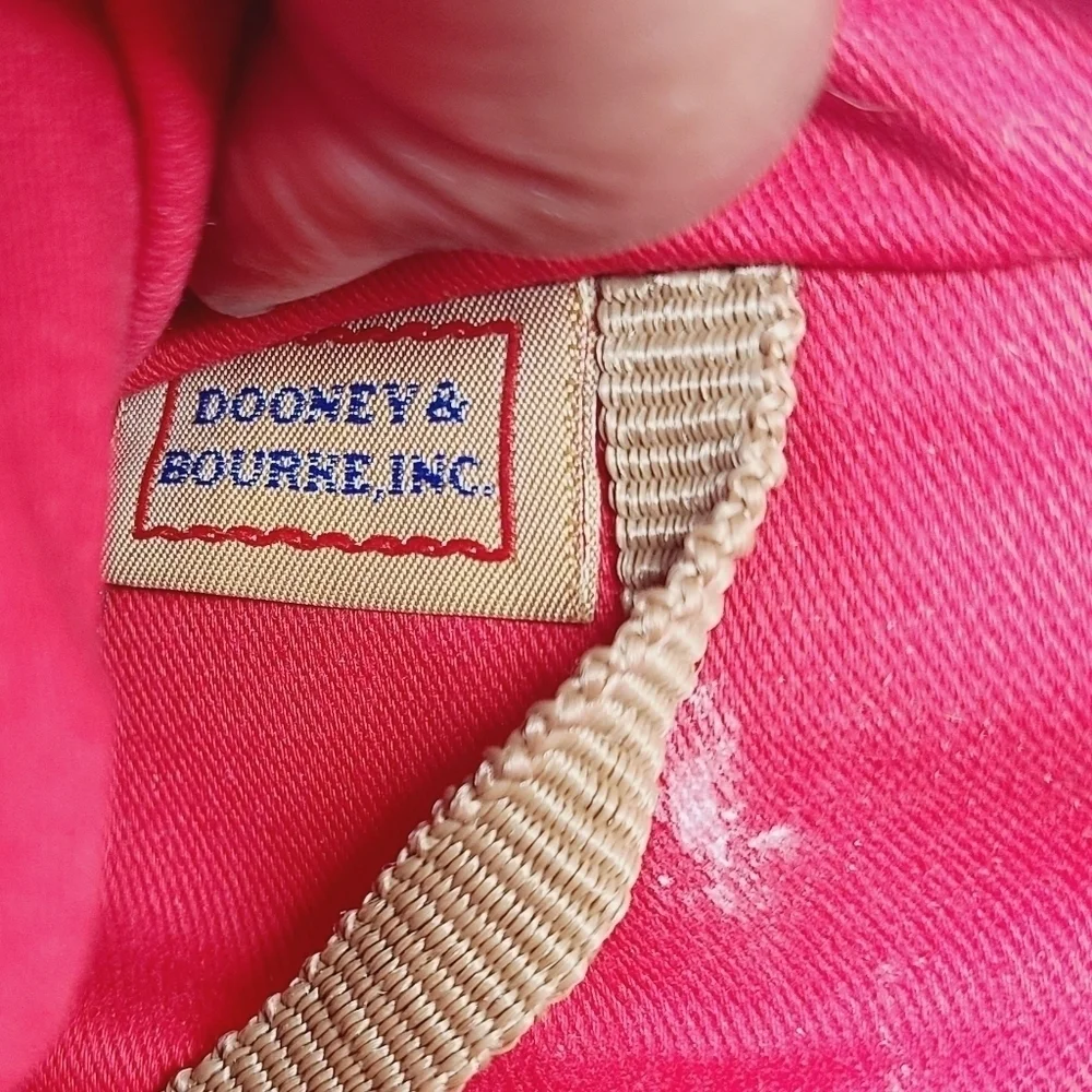 Dooney & Bourke | Women's Gray Pebble Zip Satchel Bag (One Size)